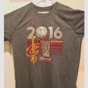 Cleveland Cavalier 2016 NBA Championship T-SHIRT